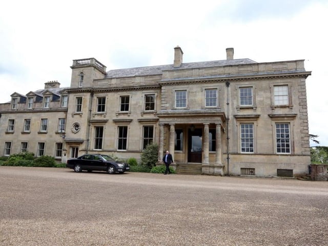 A Cock and Bull Story - This 2005 film was a British comedy featuring Steve Coogan and Rob Brydon and tells the tale of a failed film. It was filmed at Lamport Hall, pictured, as well as Deene Park and Kirby Hall in Northamptonshire. As an aside, the phrase "cock and bull story" comes from nearby Stony Stratford which has two pubs on the same street, The Cock, and The Bull. Wild stories used to travel from one to the other, hence the phrase.