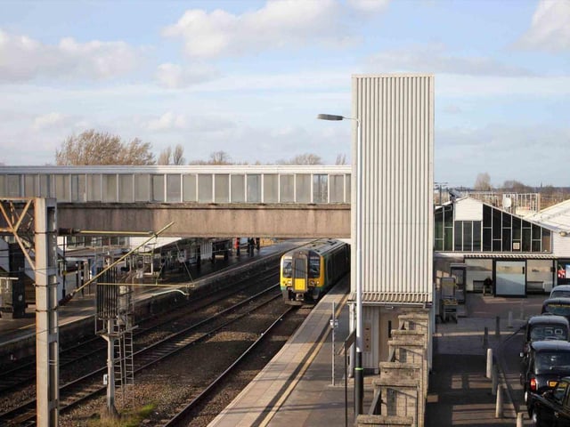 The Great Rock 'n' Roll Swindle - This 1980 film was described by IMDb as "a rather incoherent post-breakup Sex Pistols "documentary", told from the point of view of Pistols manager Malcolm McLaren". It was filmed at various locations, including Northampton railway station.