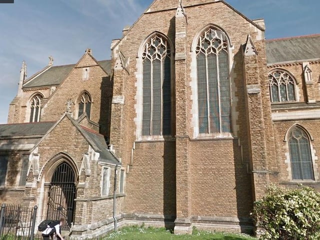 Keeping Up Appearances - Northampton was used often for the hit BBC series that aired in the first half of the 1990s. Although the houses featured were outside of the county, Christchurch Church was used as the exterior shots for the church attended by Hyacinth and Richard Bucket in the series.