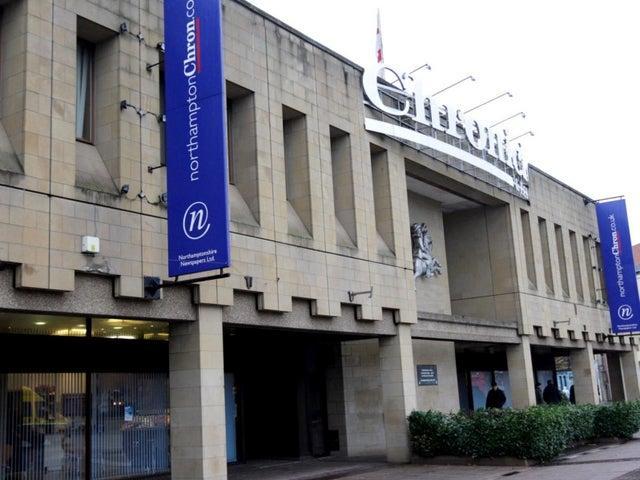 Superman: Requiem - This 2011 authorised fan film featuring the Man of Steel was filmed at a number of locations across the country...including our old newsroom! The IMDb list of facts about the film says: "The scenes set at the fictional Daily Chronicle newspaper building in London were actually shot at the building of the Northampton Chronicle newspaper in Northampton, and featured only two actors, the rest were actual reporters from the real newspaper." Filming cause quite the buzz in the newsroom - our five minutes of fame!