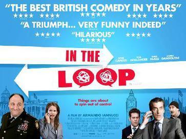 In The Loop - And talking of five minutes of fame, the Chron also featured in this hit 2009 British comedy which was a spin-off of the BBC show, The Thick Of It. The MP featured had Northampton as his constituency and to cut a long story short, the issue of a state of his office wall reached the front page of the local paper. We were asked to mock up said front page...which was then brandished at him by Peter Capaldi, aka Malcolm Tucker, and his aggressive sidekick, Jamie McDonald, played by Paul Higgins. The back of one of our reporters, Liz Lee, also featured as she was invited to be an extra in a bar scene.