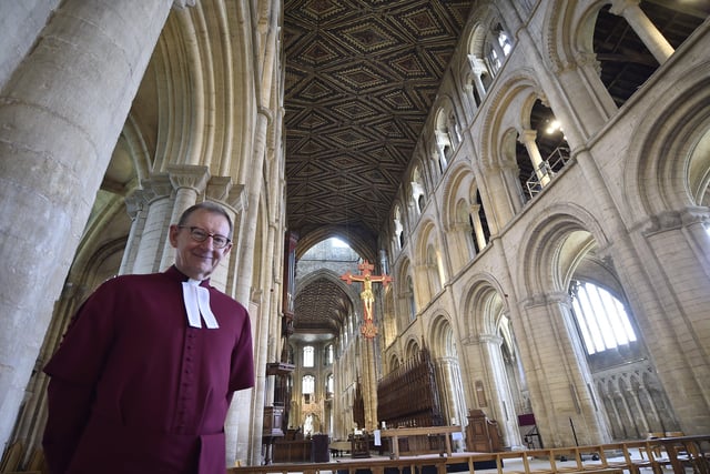 New measures in place at the cathedral