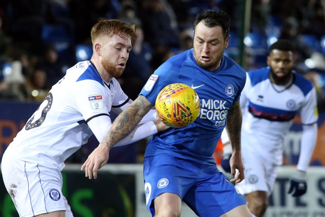 CALLUM CAMPS: A free agent midfielder who has fallen out of contract at Rochdale. Posh were so keen on him last summer they offered £400k, but the player turned them down and Posh chairman Darragh MacAnthony said his club were no longer interested the other day. He could be bluffing though! Posh interest: 7/10.