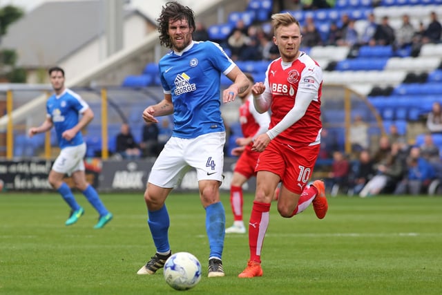 MICHAEL BOSTWICK: A rock-hard centre-back released by Lincoln. Posh once paid £800k for Bostwick, but his best days are well behind him. Posh interest: 2/10.