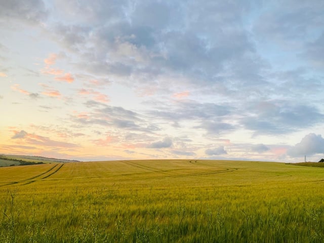 Rachel Kiley took this stunning shot of a windmill on the South Downs near Lewes