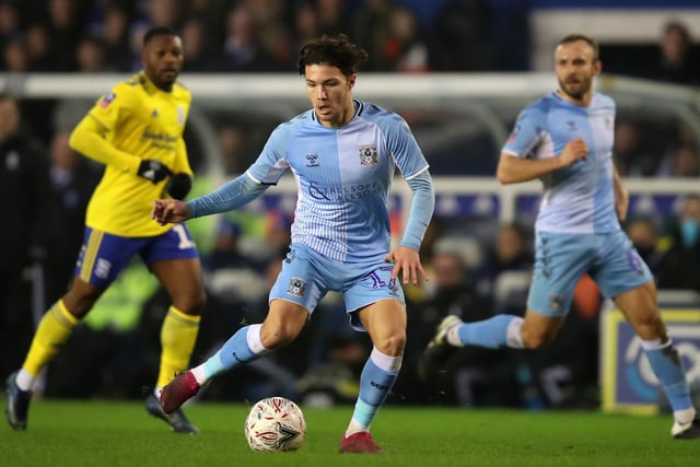 Coventry City will be able to offer a permanent deal to Aston Villa midfielder Callum O'Hare this week. The 22-year-old has spent the season on loan with the League One champions. (Various)