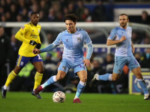 Coventry City will be able to offer a permanent deal to Aston Villa midfielder Callum O'Hare this week. The 22-year-old has spent the season on loan with the League One champions. (Various)