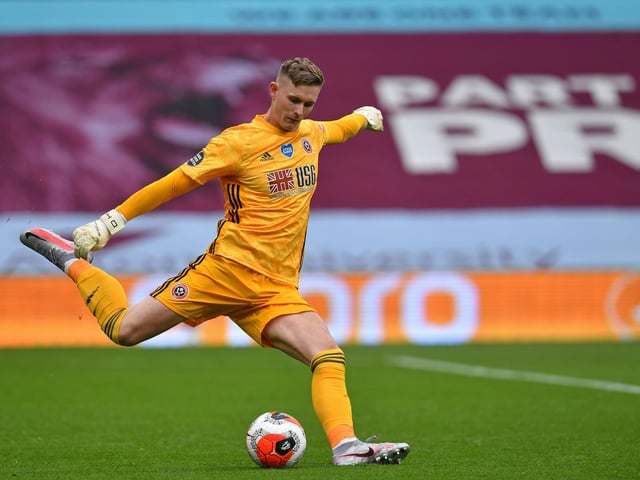 Manchester United goalkeeper Dean Henderson, who is currently on loan at Sheffield United, will only sign a new contract at Old Trafford if he is guaranteed to be first choice. Chelsea and Tottenham are also interested. (Various)