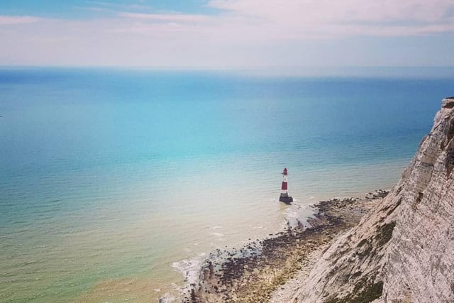 Dasa Skripova took this gorgeous shot of Beachy Head lighthouse, near Eastbourne