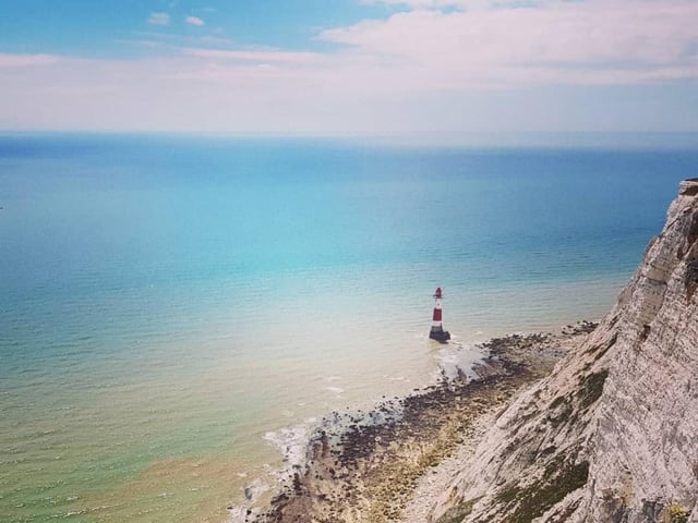 Dasa Skripova took this gorgeous shot of Beachy Head lighthouse, near Eastbourne