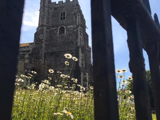 All Saints Church in Old Town photographed by Julie Grace