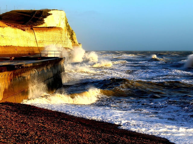'Golden Cliffs' by Michelle Hammond