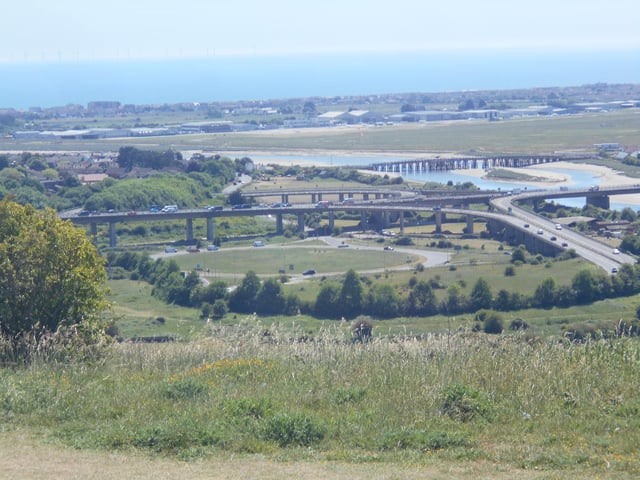 From the top of Mill Hill, by Joan Bennett