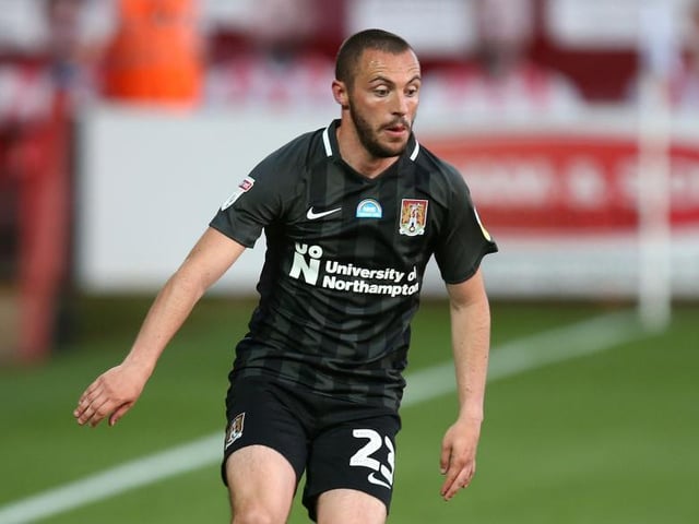 His best game for the club by a long shot. Ran and ran and ran, defended doggedly and contributed in attack. His outstanding work that forced the mistake for Morton's winner was typical of the team's never-day-tie attitude... 9.5