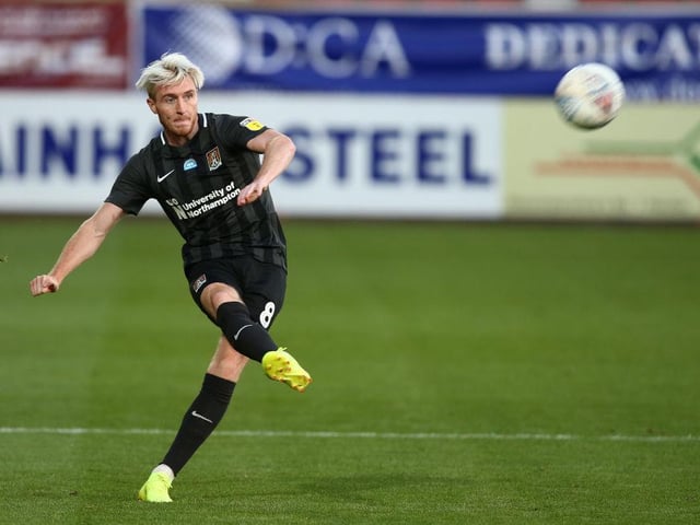 Seemed to be everywhere as he provided the energy and tenacity to complement McCormack's control in midfield. Got his foot in to win the ball back countless times and was intelligent and probing with his passing... 9