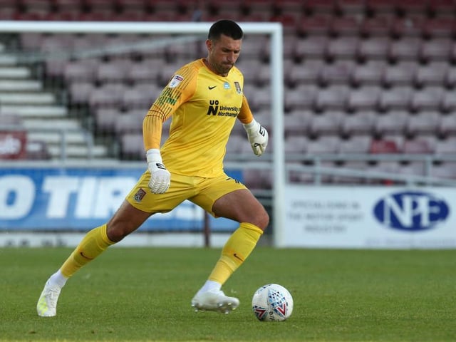 Says everything about his team's performance, particularly from a defensive viewpoint, that he didn't have a serious save to make all evening. A couple of late punches relieved the pressure. A priceless clean sheet... 8.5