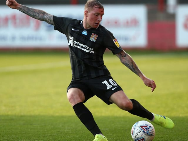 Picked out one of his best crosses all season for Oliver to nod in the crucial early goal. Had a hand in the second too as his corner caused mayhem. Emptied the tank and his legs were gone by the time he departed late on... 9