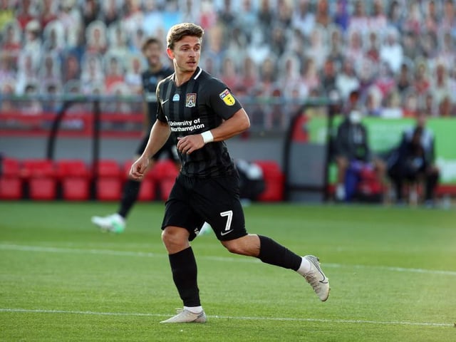 His selection in place of Olayinka at the tip of midfield raised a few eyebrows but he repaid his manager's faith in style. Bundles of energy and movement throughout, pulling players around and making space for others... 9