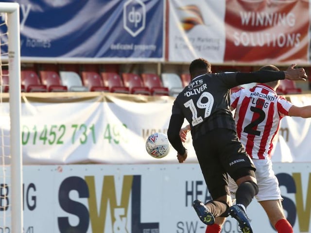 He too could have had a hat-trick, but don't let that detract from a masterclass in how to lead the line. Well-placed header gave Town a vital early lead and he was simply too much for Cheltenham to handle throughout... 9