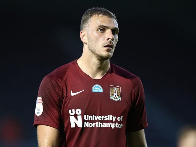 He was just what the Cobblers needed in the closing moments. Won a couple of important headers and helped keep the ball as far away from Arnold's goal as possible... 7