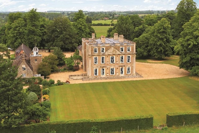Hinwick House is just five miles from Wellingborough