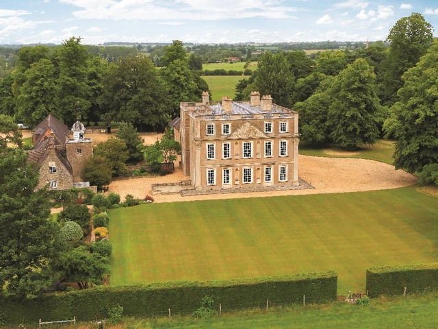 Hinwick House is just five miles from Wellingborough