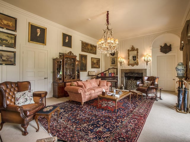 Historic works of art have been re-purchased and put back in their original place