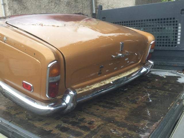Both this vehicle and the Ferrari were purchased from the late Roger Windley, of Windleys Salvage, in Tattershall.