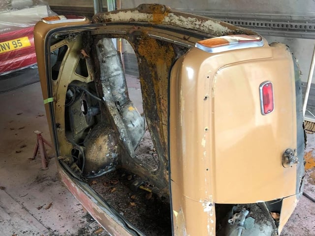 More of the fire damage.