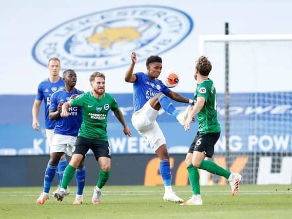 Alexis Mac Allister made his full debut as Brighton battled to a point at Leicester