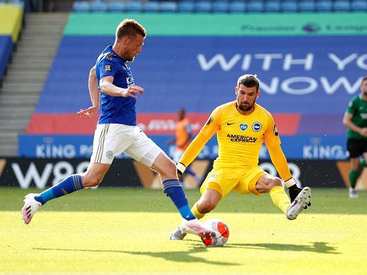 Was comfortable for the majority of the first half. Although, he nearly gifted Jamie Vardy a goalscoring opportunity with a poor throw out but quickly recovered to snuff out the danger. Not troubled much throughout.