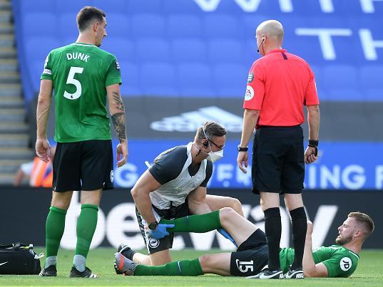 Was substituted off for Shane Duffy in the 21st minute with a knee injury.