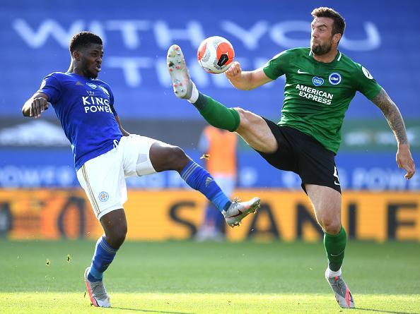 On for Webster (21') Good last ditch interception to stop Iheanacho's ball reaching Jamie Vardy. Did well to put close down James Maddison and do just enough to put the midfielder off a clean strike from the edge of the box. Booked for a late tackle on Maddison. 6/10