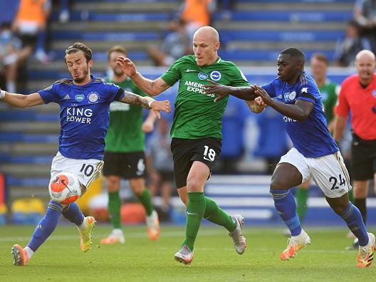 Provided a lovely weighted ball over the top for Connolly to chase down which led to the penalty. Had a few opportunities to get a shot off from the edge of the box but failed to test Kasper Schmeichel. Did his job well of staying compact in midfield. Looked a bit tired in the second half.