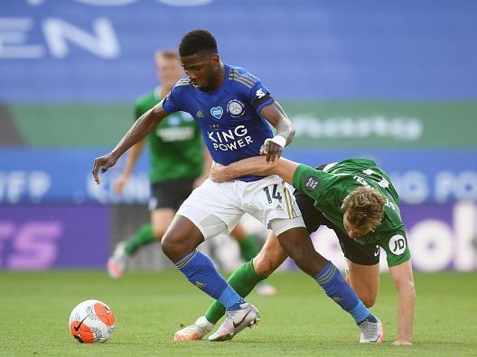 Looked to get on the ball in the first half but couldn't find time and space among the Brighton defence to make an impact on the game. Subbed off for Harvey Barnes (69')