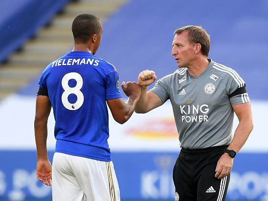 (69') Came on and tried to get on the ball. Leicester were more positive after his introduction and were knocking on Brighton's door.