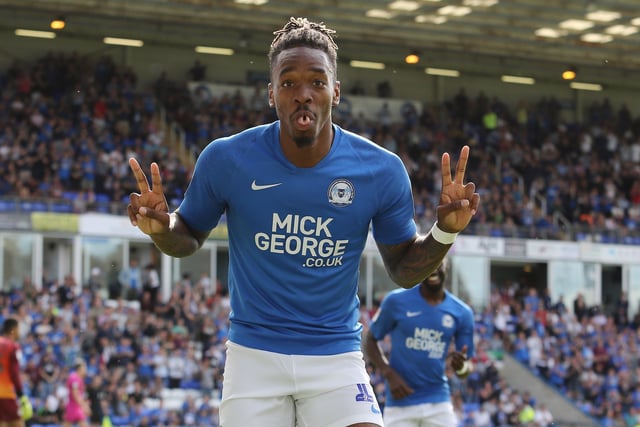 IVAN TONEY: From: Newcastle.
Apps/goals: 94/49.
What a player this striker has become in two seasons at Posh. And what at bargain at under £400k he’s turned out to be . Toney is likely to become the highest sale in Posh history this summer as clubs will surely be queuing up to sign a powerful forward with a great touch and sublime finishing skills. Toney is right up there with the best signings in Posh history.
Verdict: HIT