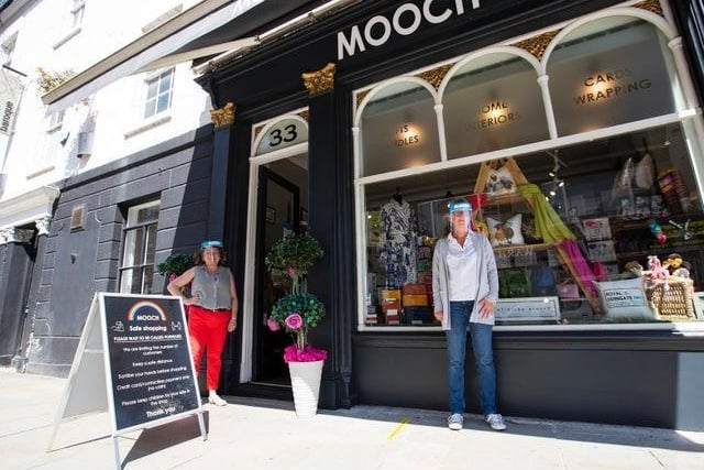 Premium gift and decoration store Mooch welcomed customers back on June 15.
