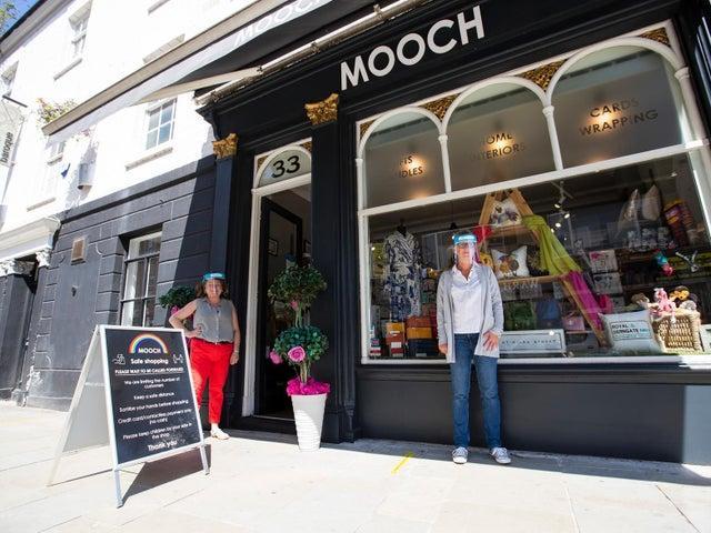 Premium gift and decoration store Mooch welcomed customers back on June 15.