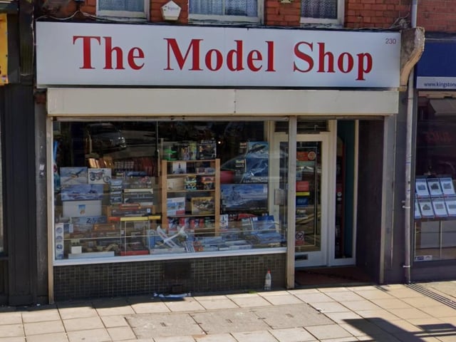 The Model Shop is open again to support its loyal regulars - plus anyone else who might have picked up the hobby during the lockdown.