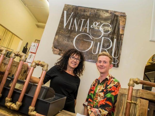 Vintage Guru reopened last Monday (June 15) to a queue of happy customers outside their store.