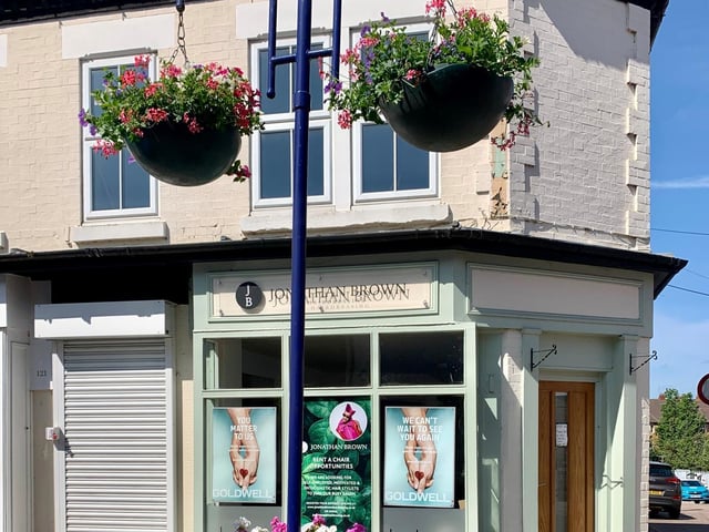 Many shops in the High Street re-opened last week