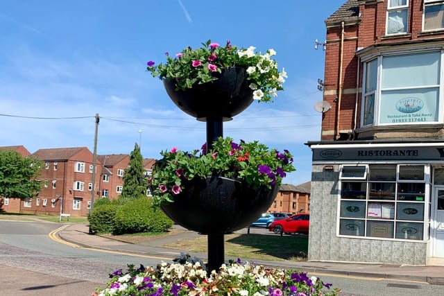 If you love the floral displays in Rushden, send us your pictures to nt.newsdesk@northantsnews.co.uk