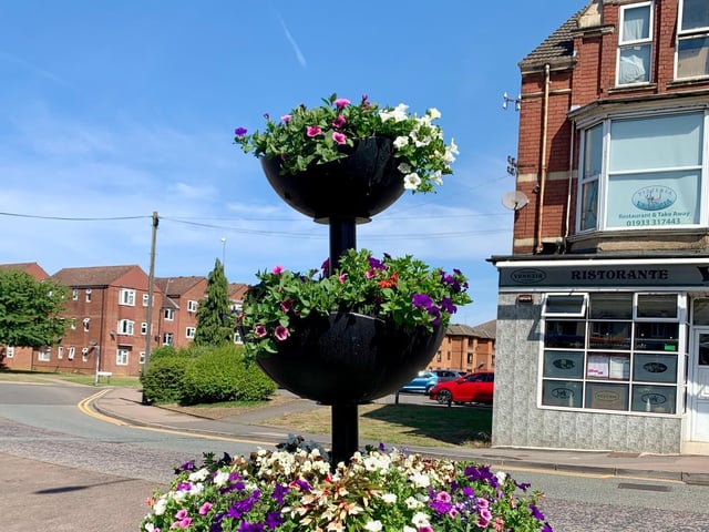 If you love the floral displays in Rushden, send us your pictures to nt.newsdesk@northantsnews.co.uk