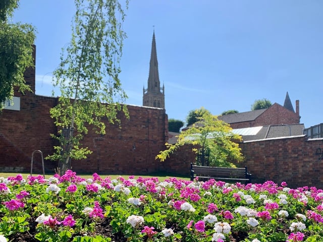Rushden Town Council has been working with businesses to help them re-open safely