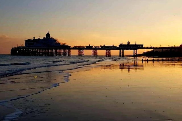 One from last year - Richard Maxted from County Clare in Ireland took this photograph of Eastbourne Pier on his holidays in 2019. SUS-200624-112256001