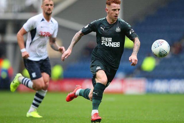 Jack Colback and Jamie Sterry have been released by Newcastle United. (Various)