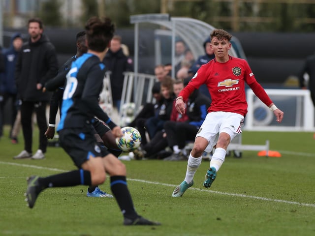 Manchester United's English midfielder Dion McGhee is wanted by West Ham, Rangers and AZ Alkmaar. (Various)