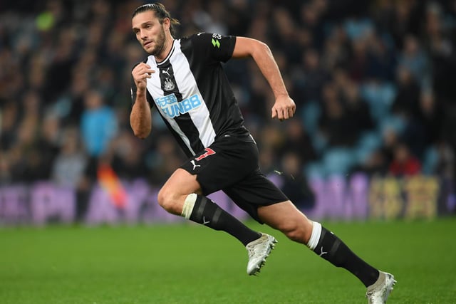 English striker Andy Carroll is expected to sign a one-year extension to his current Newcastle United deal. (Various)