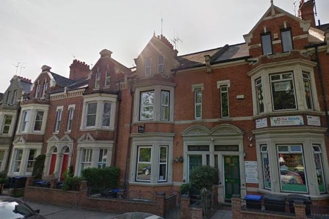 Hillview Guest House, on Wellingborough Road, is the second-highest rated B&B in Northampton, according to Tripadvisor, with four stars out of five in its traveller rating, with 33 reviews. A review from June 2019 said: "Went to Northampton to watch the cricket again, as in 2017. This B& B is ideal 100 yards or less from the ground. Comfortable, good value for money. Very good breakfast. Room and amenities very good. Made to feel welcome again." Photo: Google